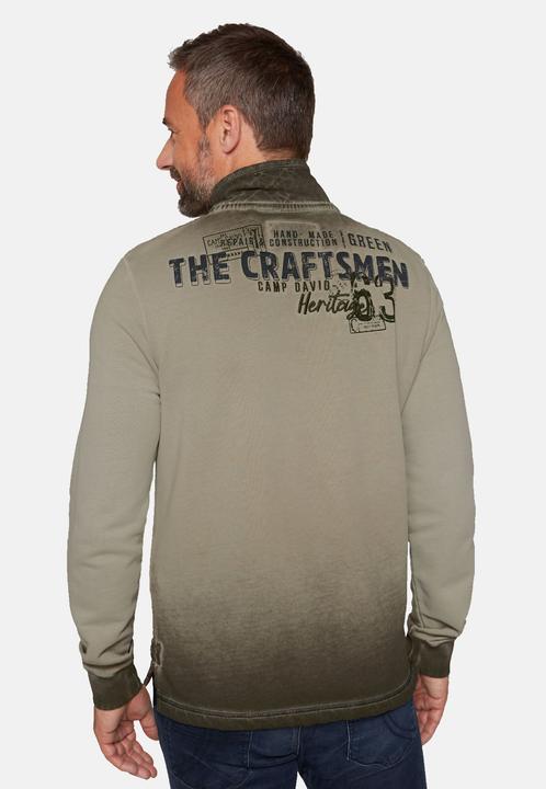 Actual product image Camp David Pullover THE CRAFTSMEN Sweatshirt (XL)