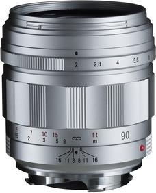 Voigtländer APO-Ultron 90mm / 2.0 VM asph. silber (Vollformat)
