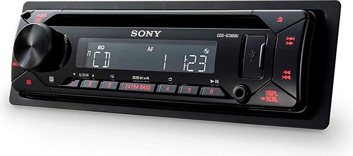Immagine prodotto Sony CDX-G1300U