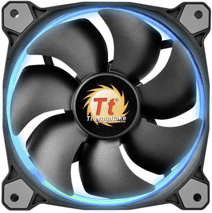 Produktbild Thermaltake PC Gehäuse Lüfter Riing 12 LED R Gehäuselüfter (120 mm, 1 x)