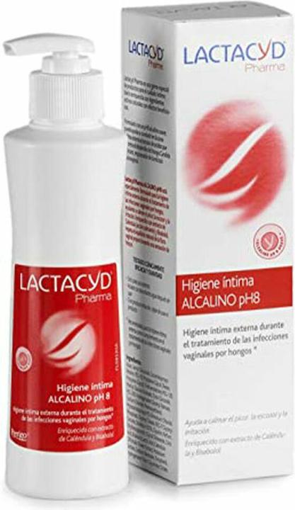 Immagine prodotto Lactacyd Higiene Intima Pharma Alcalino Ph8 250ml (250 ml, Gel intimo)