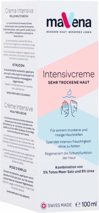 Image du produit Mavena Intensivcreme (Déodorants & poudre pour les pieds, 100 ml)