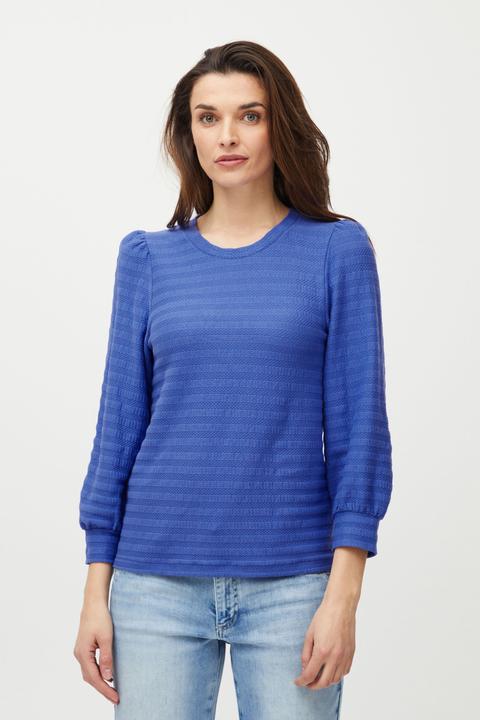 Actual product image Pulz Jeans PZJANE 3/4 sl. Tshirt 50207895 (L)