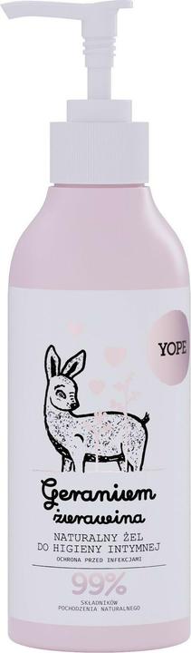 Actual product image Yope Natural Intymou Geranium & Cranberry Hygiene Gel 300ml (300 ml, Intimate gel)