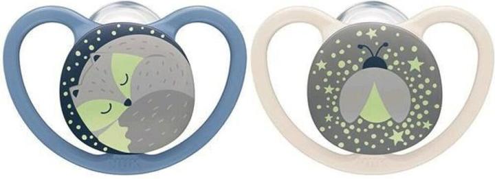 Produktbild NUK Space Night 6-18 m (2 x, ab 18 Monaten)