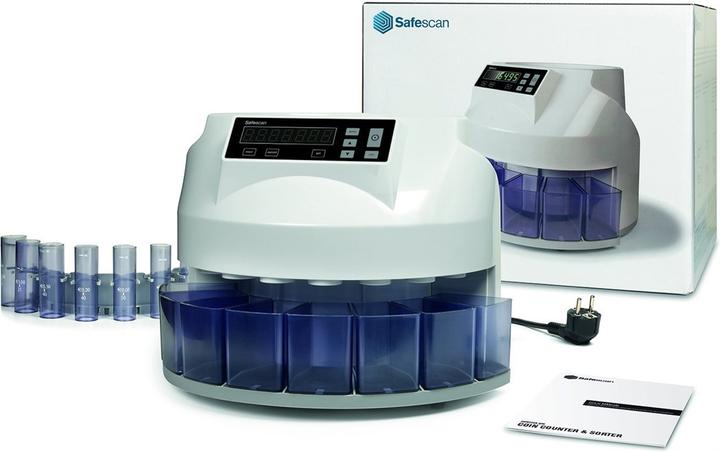 Image du produit Safescan 1250 CHF (Compteuse de pièces)