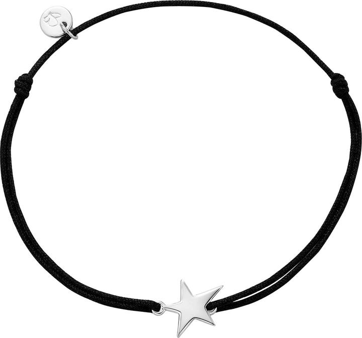 Glanzstücke München Damen Armband Stern Sterling Silber - 34446 (22 cm, Sterling Silber)