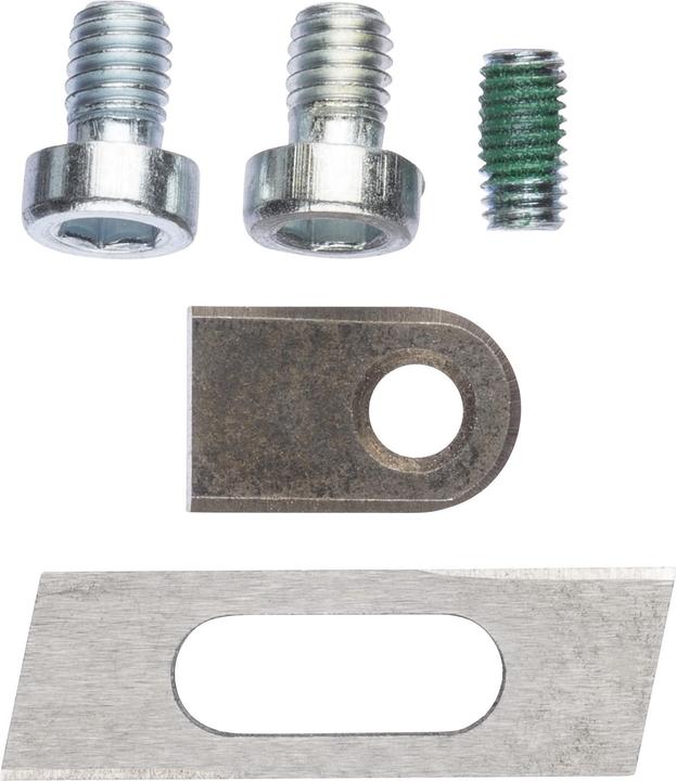 Bosch Professional Zubehör Jeux de lames de cisailles pour cisailles universelles GSC 2.8, tôle, 5 pcs.
