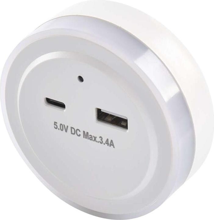 Image du produit Emos LED Nachtlicht P3323, Lichtsensor, netzbetrieben