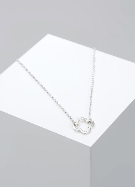 Image du produit Elli Kleeblatt Glücksbringer Filigran (Argent Sterling, 40 cm)