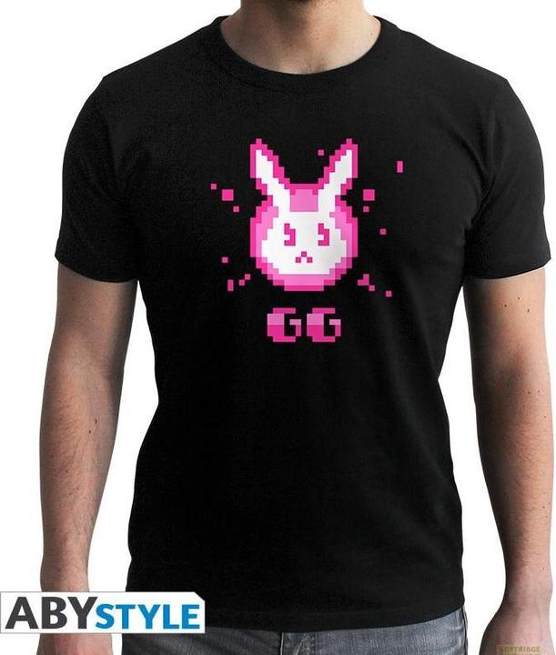 Image du produit ABYstyle OVERWATCH - Tshirt D.VA GG man SS black - new fit (XL)