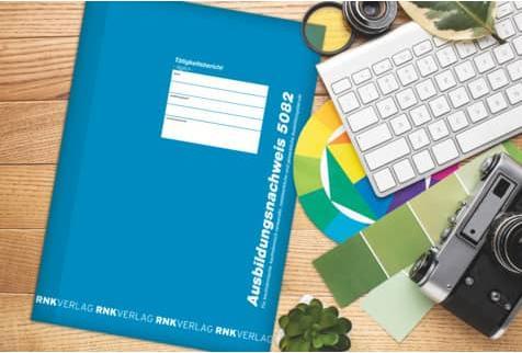 Immagine prodotto Rnk Editore Blocco per la formazione, giornaliero, DIN A4 (28 x)