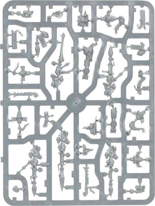Immagine prodotto Games Workshop Aeldari - Mietitori Oscuri (Materiale sintetico)
