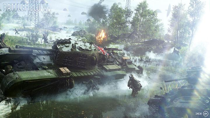 Actual product image EA Games Battlefield V (PS4, Multilingual)