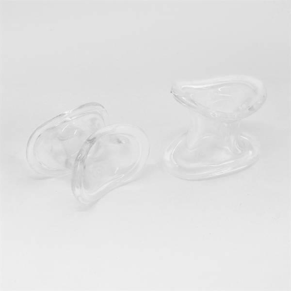 Produktbild Sport Fucker TPR Ergo Ball Stretcher 2er Set transparent (4 cm)