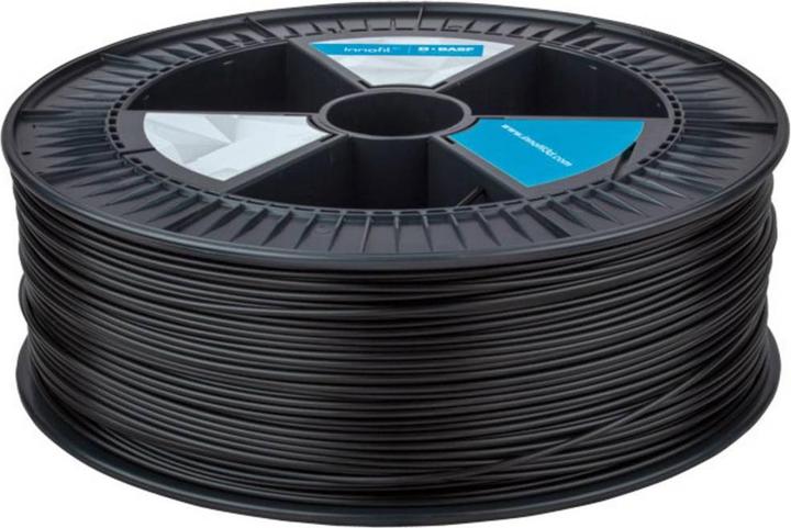 Basf Ultrafuse Pro1 Tough PLA Black 2.85 mm 2,500 g (Though PLA, 2.85 mm, 2.50 g, Black)