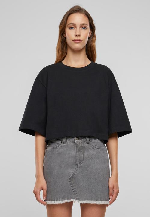 Actual product image Urban Classics Ladies Heavy Organic Oversized Cropped Tee - 142657 (XXL)
