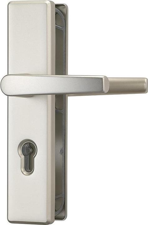 Produktbild Abus KLN314 F2 Schutzbeschlag DG, neusilber (Türschildgarnitur)