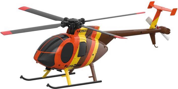 Image du produit FliteZone Hughes MD500E Hawaii RC Hubschrauber RtF