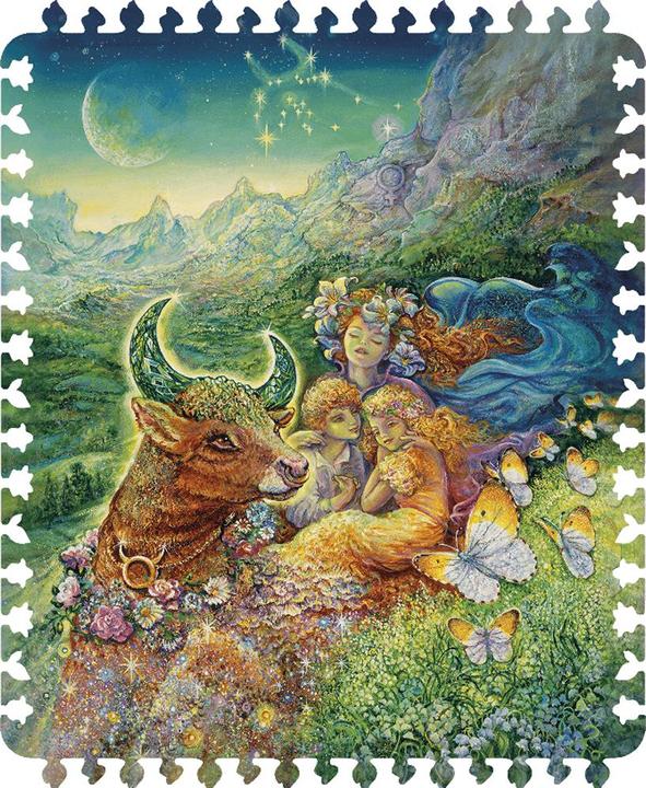 Produktbild DaVici Puzzle - Sternzeichen Stier (100 Teile)