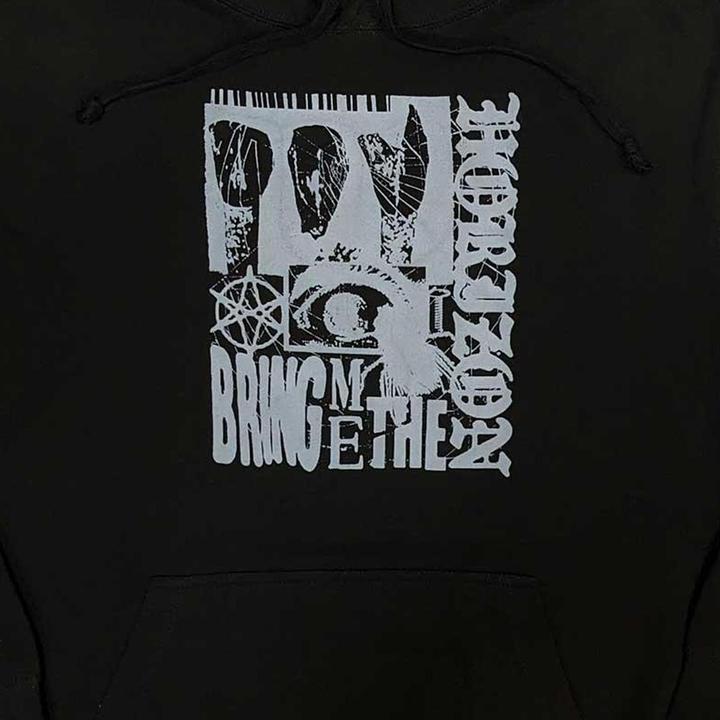 Immagine prodotto Bring Me The Horizon Felpa con Cappuccio Insetto Adulto Unisex (S)