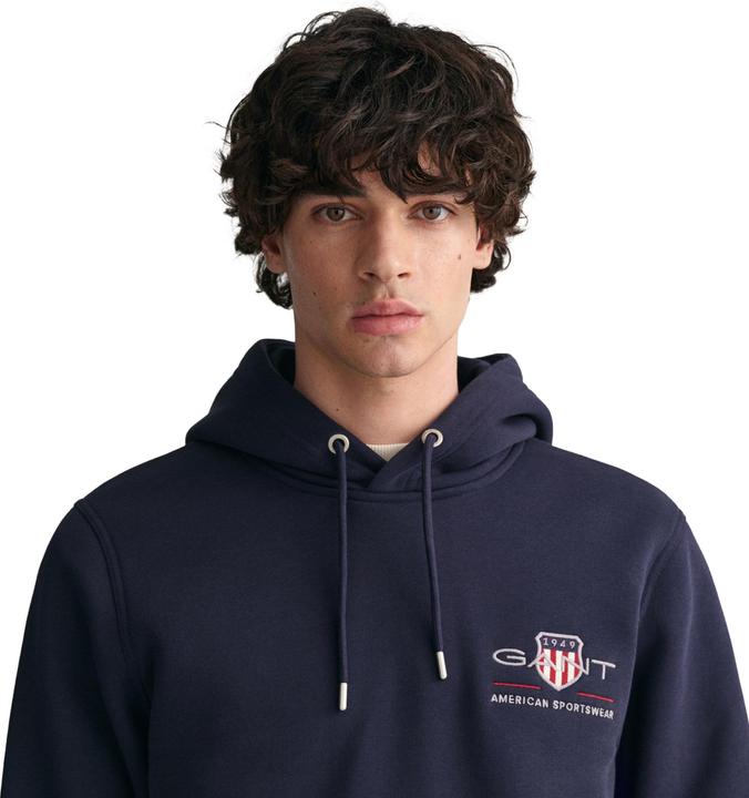 Actual product image GANT Regular Medium Archive Shield Hoodie (XXL)