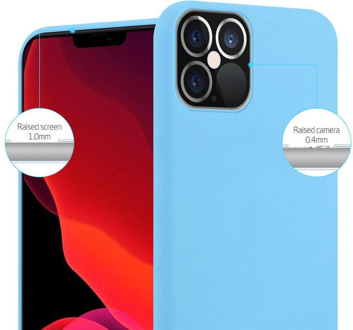 Image du produit Cadorabo Couverture TPU Candy (Apple iPhone 12 Pro Max)