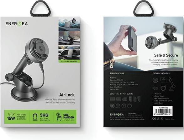 Image du produit Energea Chargeur de voiture sans fil