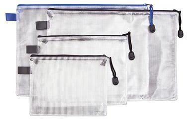Image du produit Neutralware Pochette à fermeture éclair Utilisation pour format papier : DIN A5 Matériau : PVC (A5, 1 x)