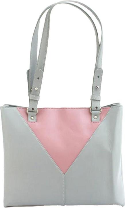 Eastern Counties Leather Handtasche Alice Kontrasteinsatz Leder