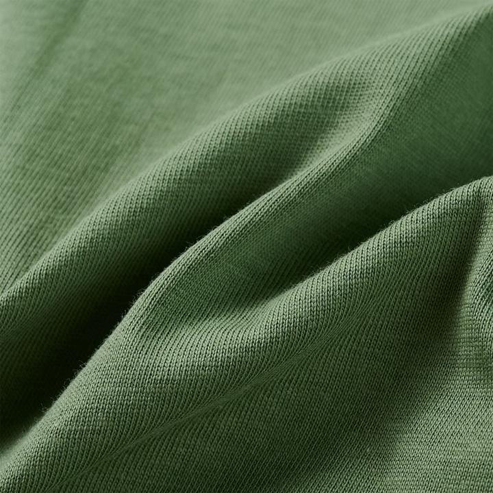 Immagine prodotto VidaXL Camicia da bambino a maniche lunghe color kaki chiaro 116,Materiale: 100 (116)