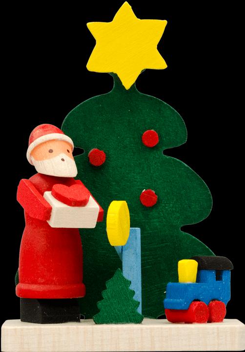 Image du produit Graupner Décorations d'arbre de Noël "Père Noël avec train