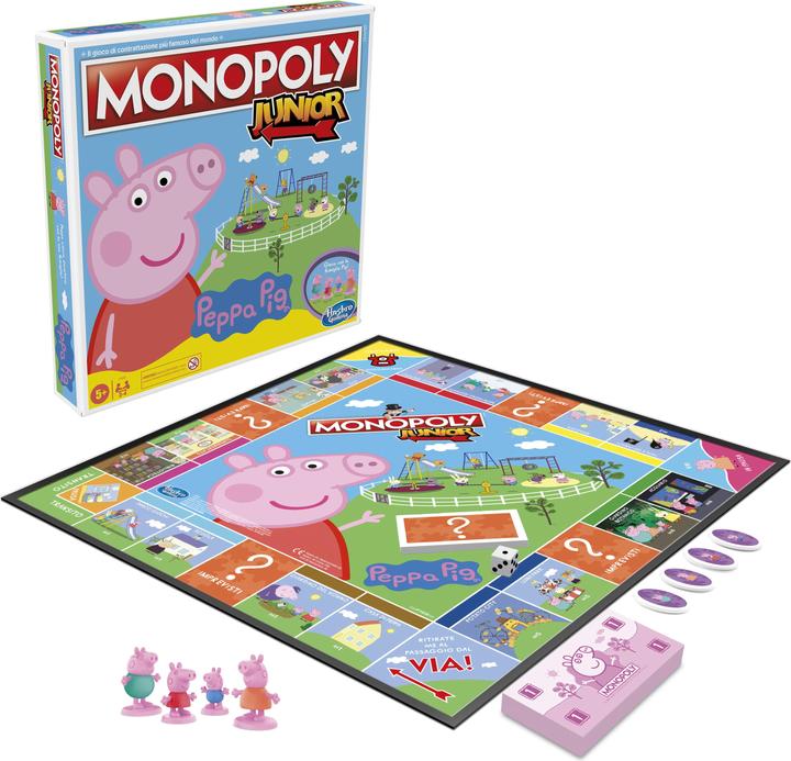 Immagine prodotto Monopoly Junior: Peppa Pig (Italiano)