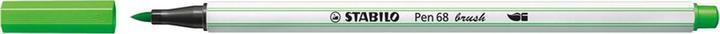Produktbild STABILO Pen 68 brush Premium-Filzstift (Hellgrün, 1 x)