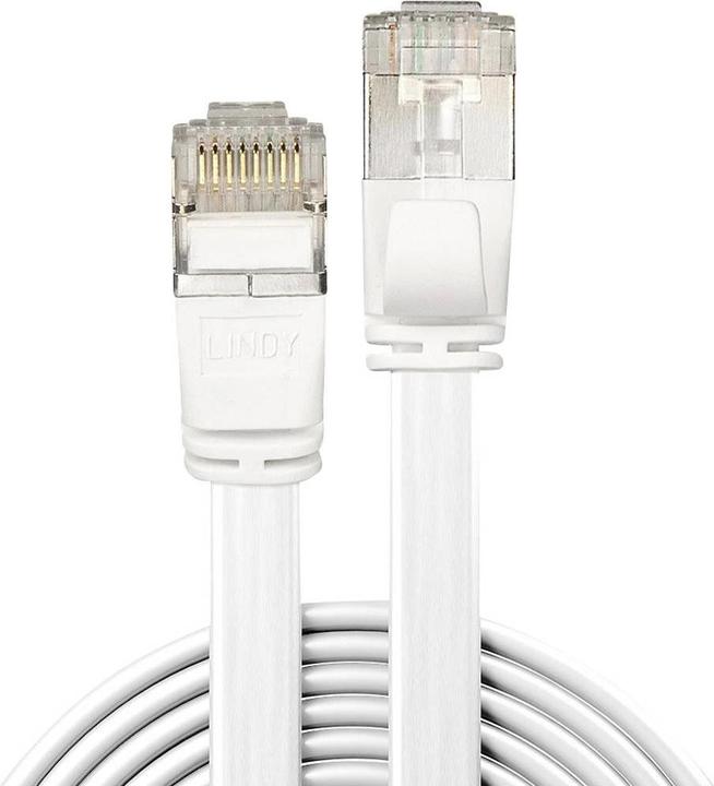 Actual product image Lindy Network cable (U/FTP, CAT6a, 1 m)