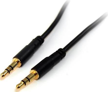 Produktbild StarTech com 3m schlankes 3,5mm Stereo Aux-Kabel (3 m)