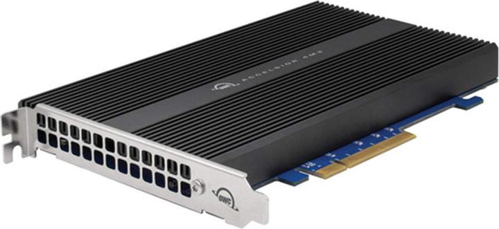 Actual product image OWC Accelsior 4M2 (8000 GB, PCI-Express)