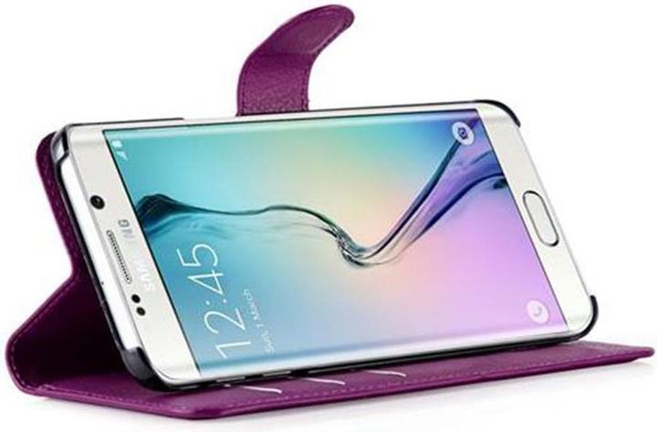 Productafbeelding Cadorabo Boek met kaft met standfunctie (Samsung Galaxy S6 Edge)