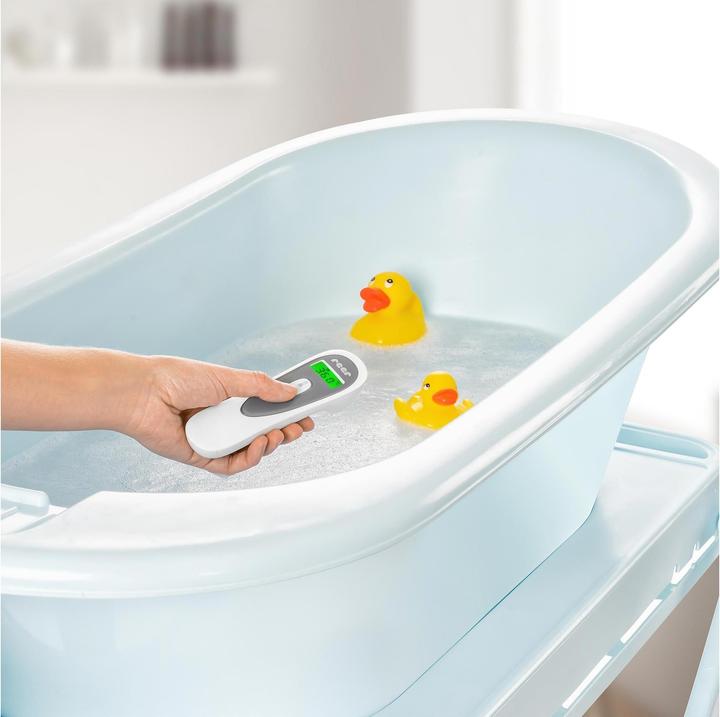 Immagine prodotto Reer Termometro a infrarossi senza contatto SoftTemp 3in1 a colori (Fronte, Senza contatto)