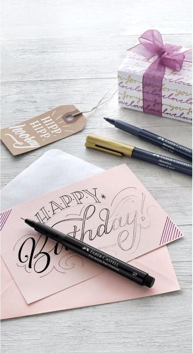 Actual product image Faber-Castell Handlettering gift set