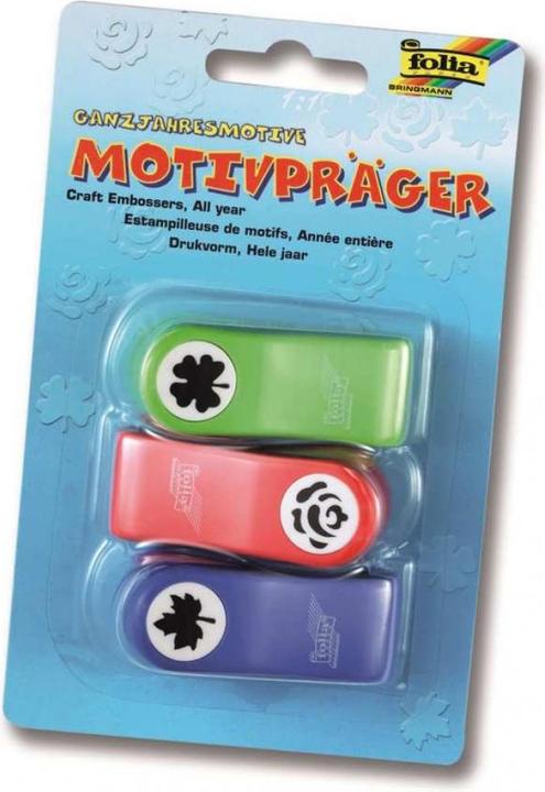 Produktbild Folia Motivstanzer Ganzjahresmotive