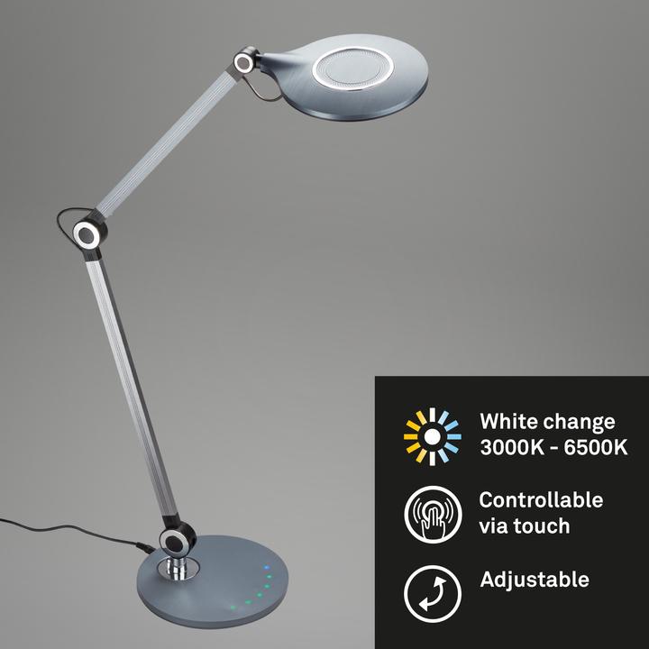 Actual product image Briloner LED desk lamp (930 lm)