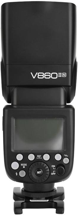 Actual product image Godox V860II Nikon (Plug-on flash, Nikon)