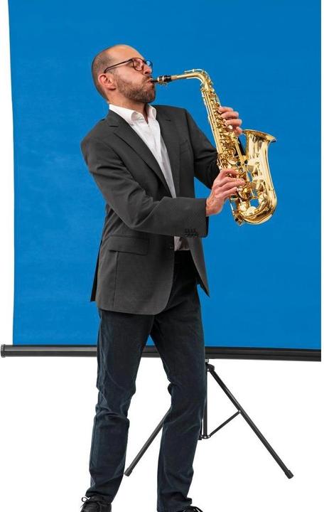 Image du produit Hama Fond Bluescreen, tissu, 2,95 x 6 m, bleu royal (295 cm, 600 cm)