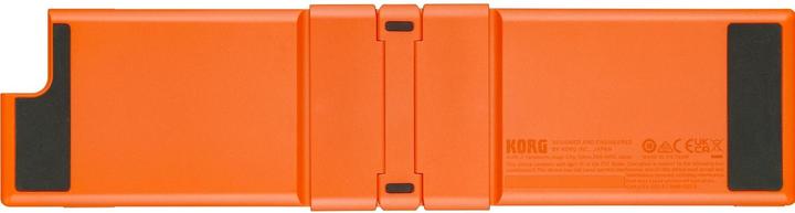 Actual product image Korg Keyboard Controller nanoKEY Fold Lava Orange Limited (Keyboards)