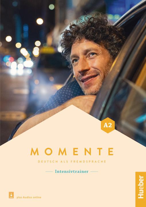 Actual product image Momente A2. Intensivtrainer plus Audios online (German, Kathrin Kiesele, 2023)