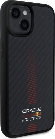 Produktbild Red Bull RBHMP14S24CFGSMK iPhone 14 6.1" hardcase black Carbon Fiber Power Bar MagSafe (Apple iPhone 14)