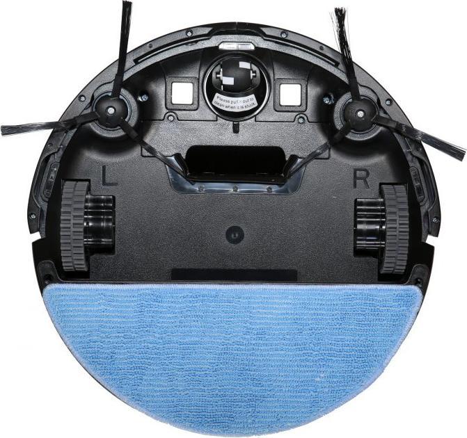 Actual product image Evolveo ROB RTX-H6 robot vacuum 0.3 L Bagless White (Vacuum mopping robot)
