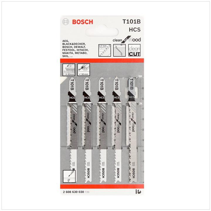 Productafbeelding Bosch Professional Zubehör T 101 B Schoon voor hout
