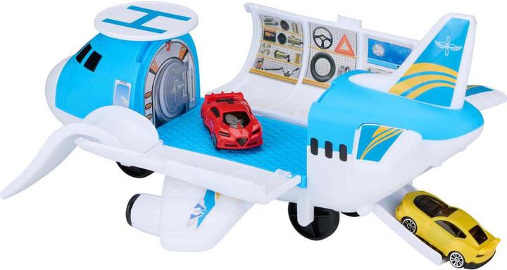 Productafbeelding Gearbox Vliegtuig Auto Transport 2in1, 20st.
